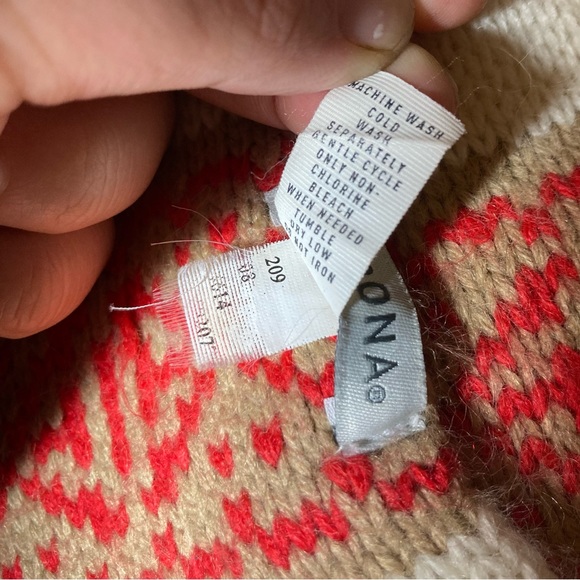 Scarf Bundle: Handmade/Unknown Super Soft Skinny & Merona 100% Acrylic Wide - Picture 9 of 9